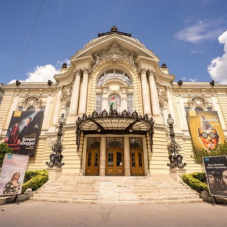 Szent Istvan Apartments Budapest Eksteriør bilde