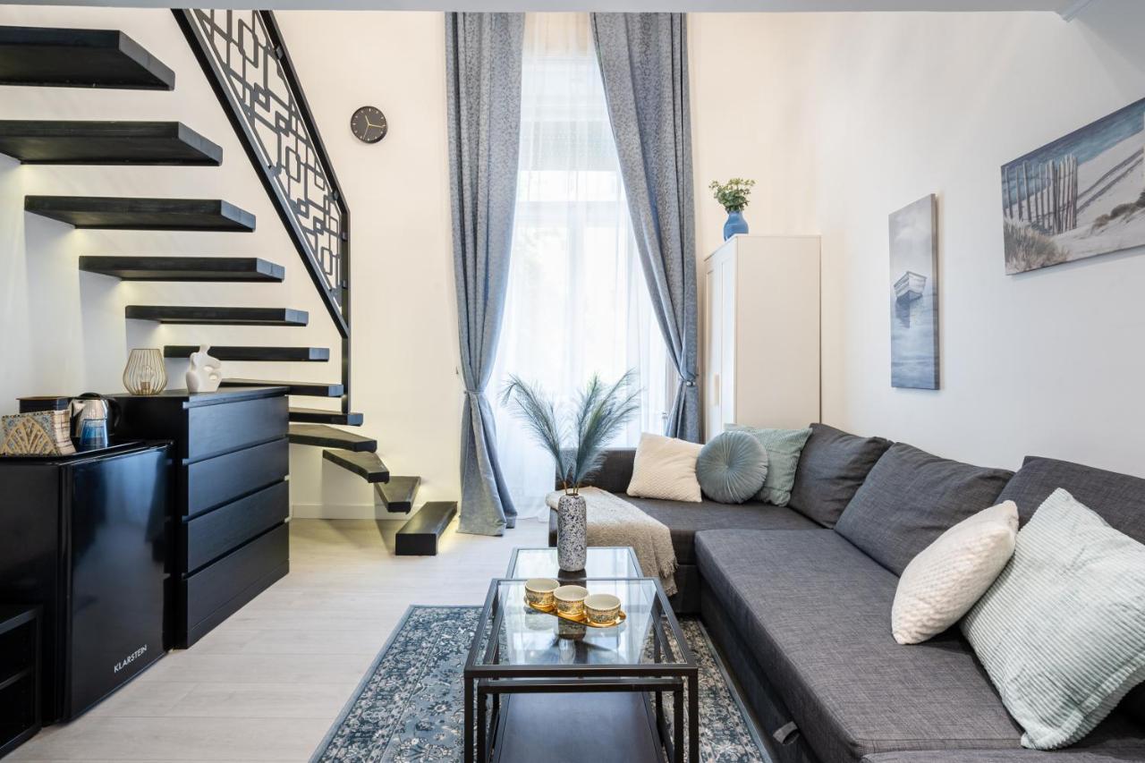 Szent Istvan Apartments Budapest Eksteriør bilde