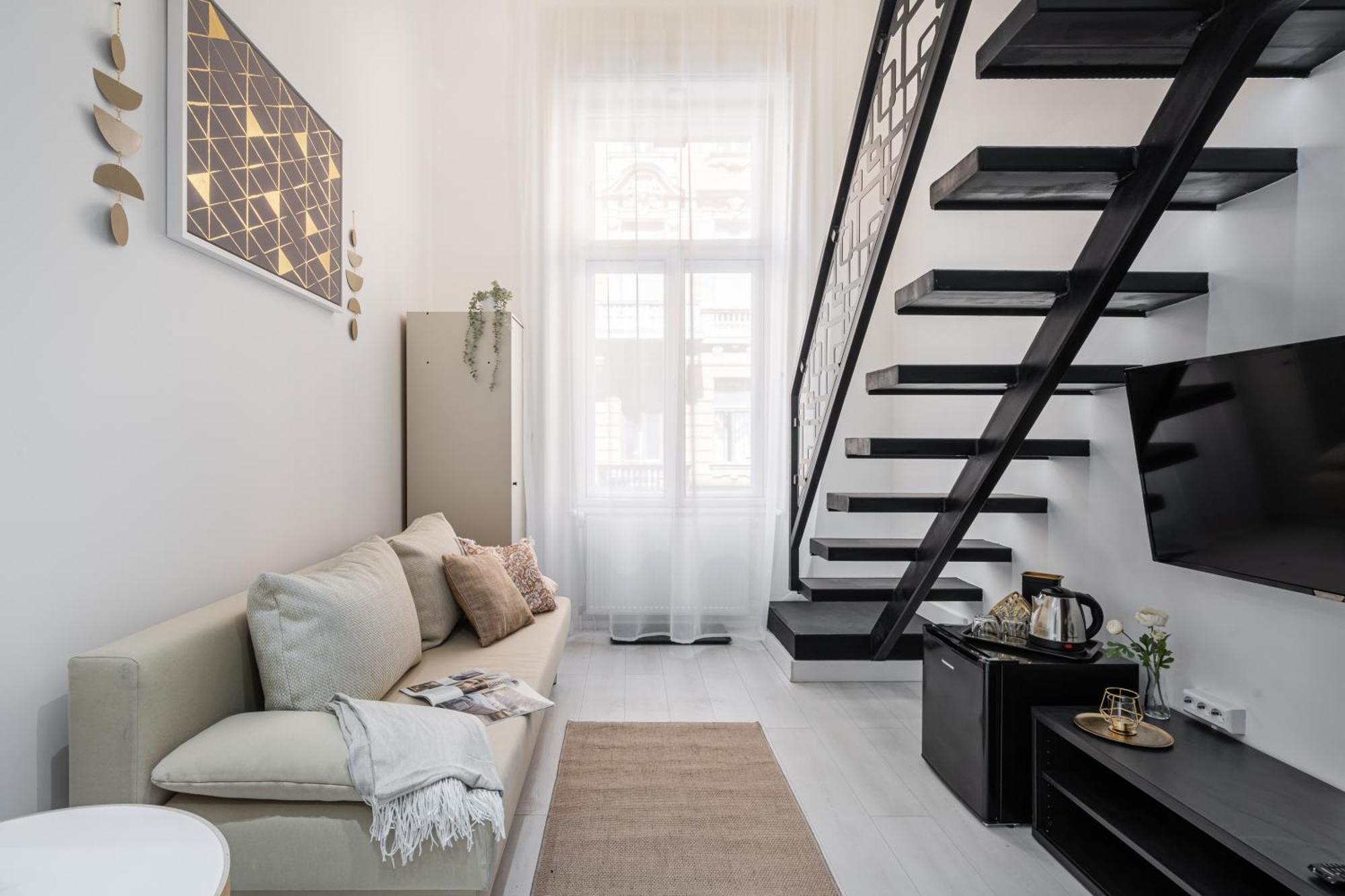 Szent Istvan Apartments Budapest Eksteriør bilde