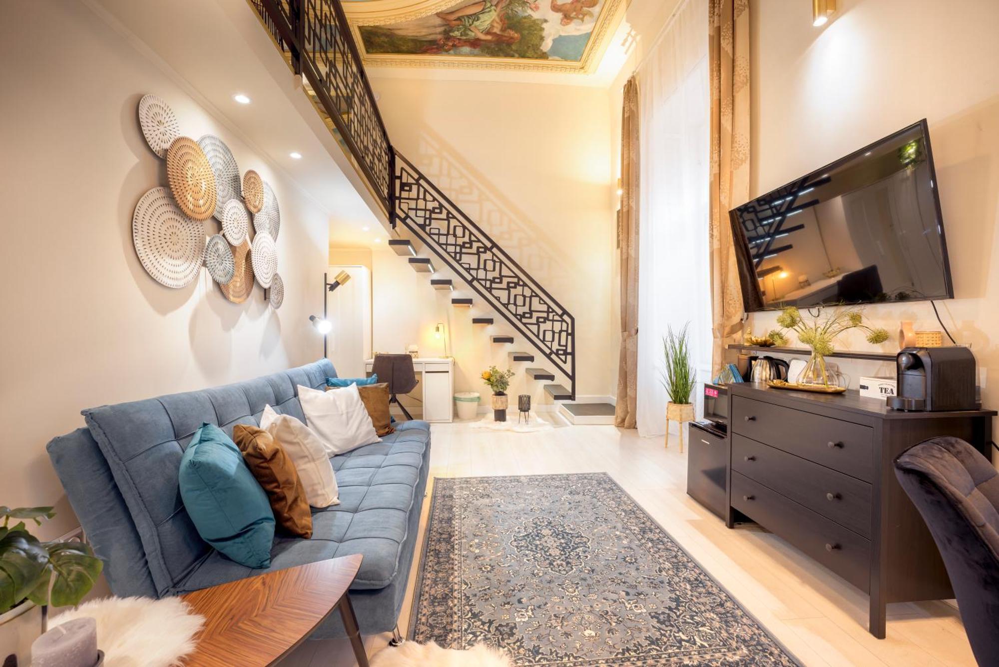 Szent Istvan Apartments Budapest Eksteriør bilde