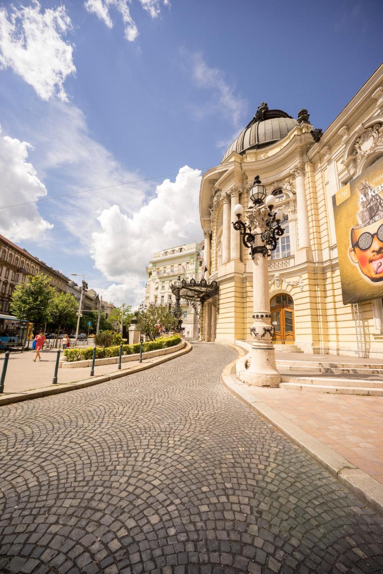 Szent Istvan Apartments Budapest Eksteriør bilde