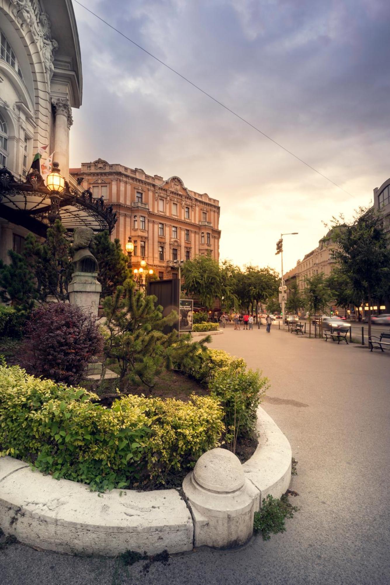 Szent Istvan Apartments Budapest Eksteriør bilde