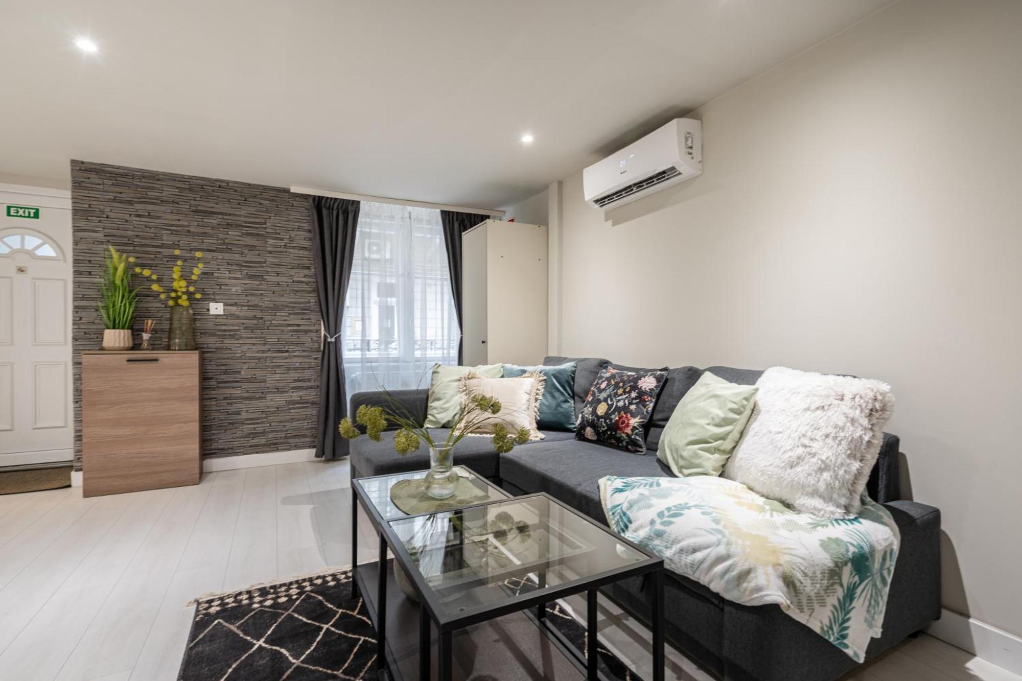 Szent Istvan Apartments Budapest Eksteriør bilde