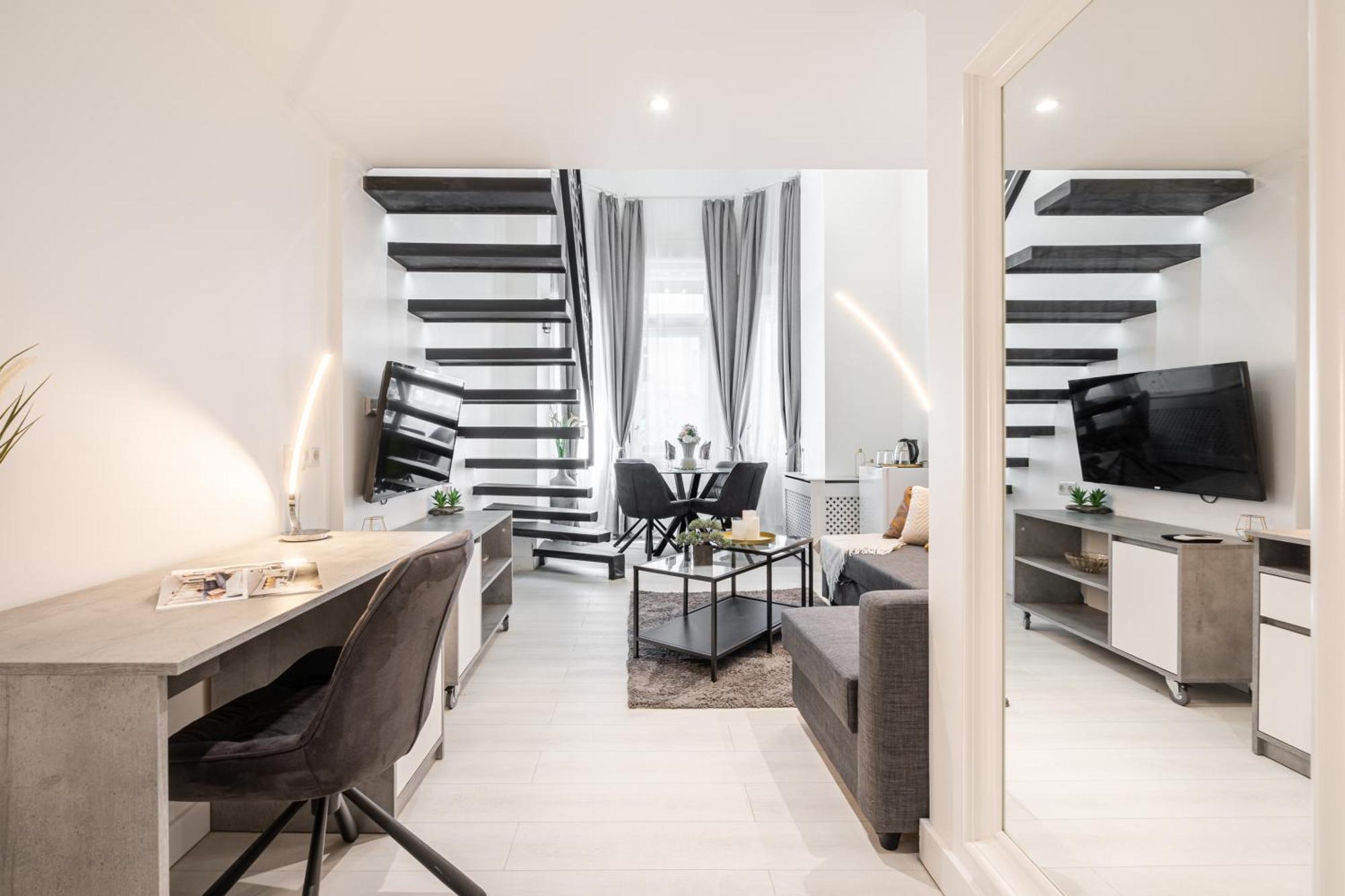 Szent Istvan Apartments Budapest Eksteriør bilde