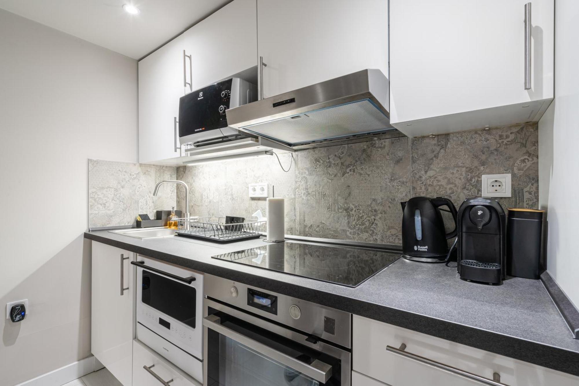 Szent Istvan Apartments Budapest Eksteriør bilde