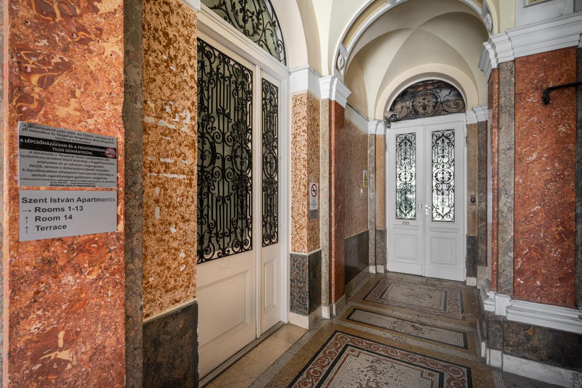Szent Istvan Apartments Budapest Eksteriør bilde