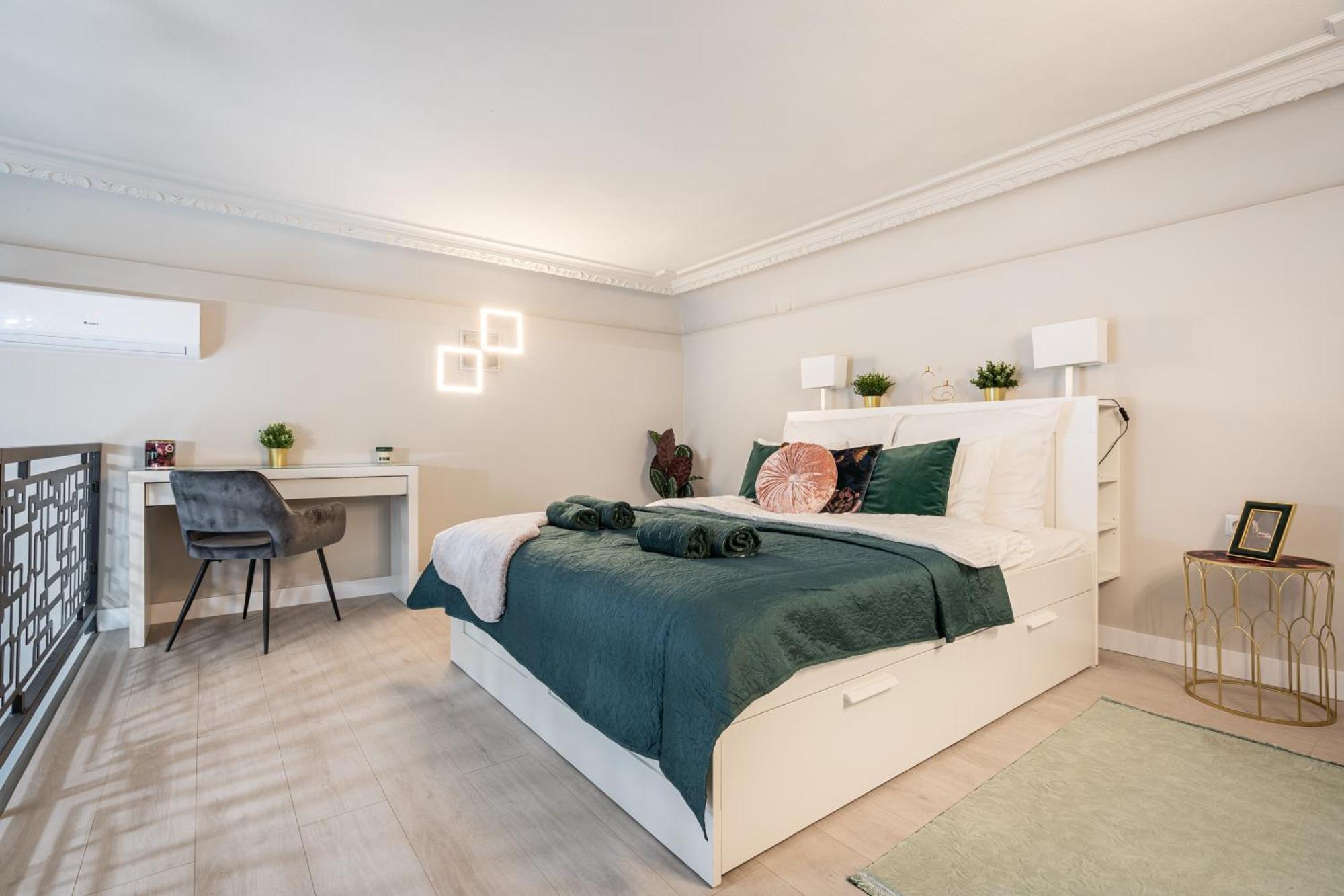 Szent Istvan Apartments Budapest Eksteriør bilde