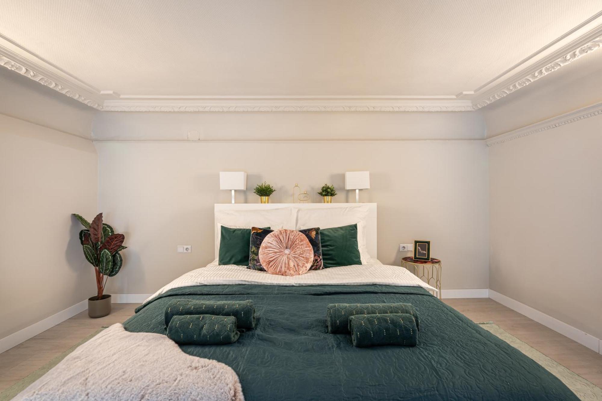 Szent Istvan Apartments Budapest Eksteriør bilde