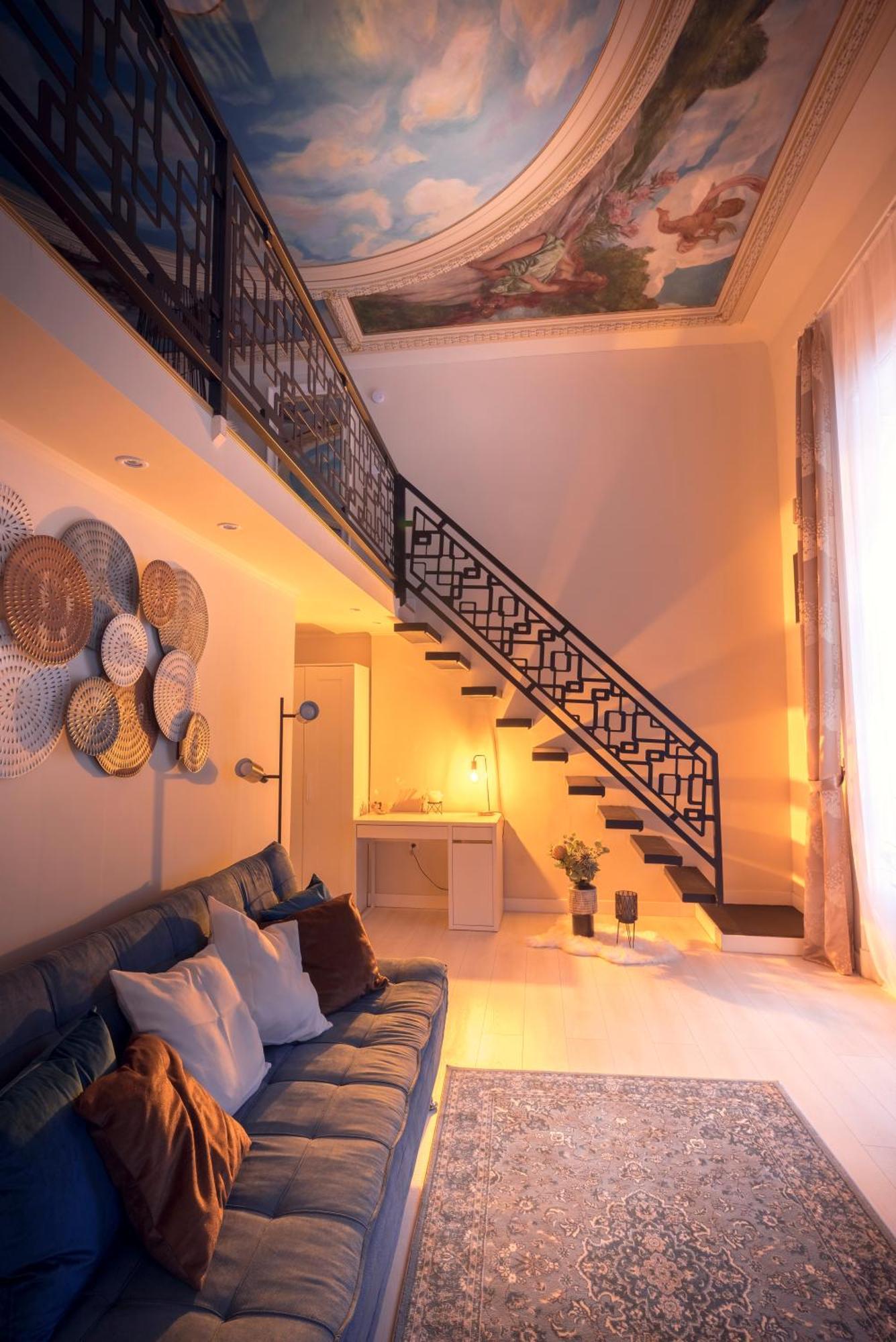 Szent Istvan Apartments Budapest Eksteriør bilde