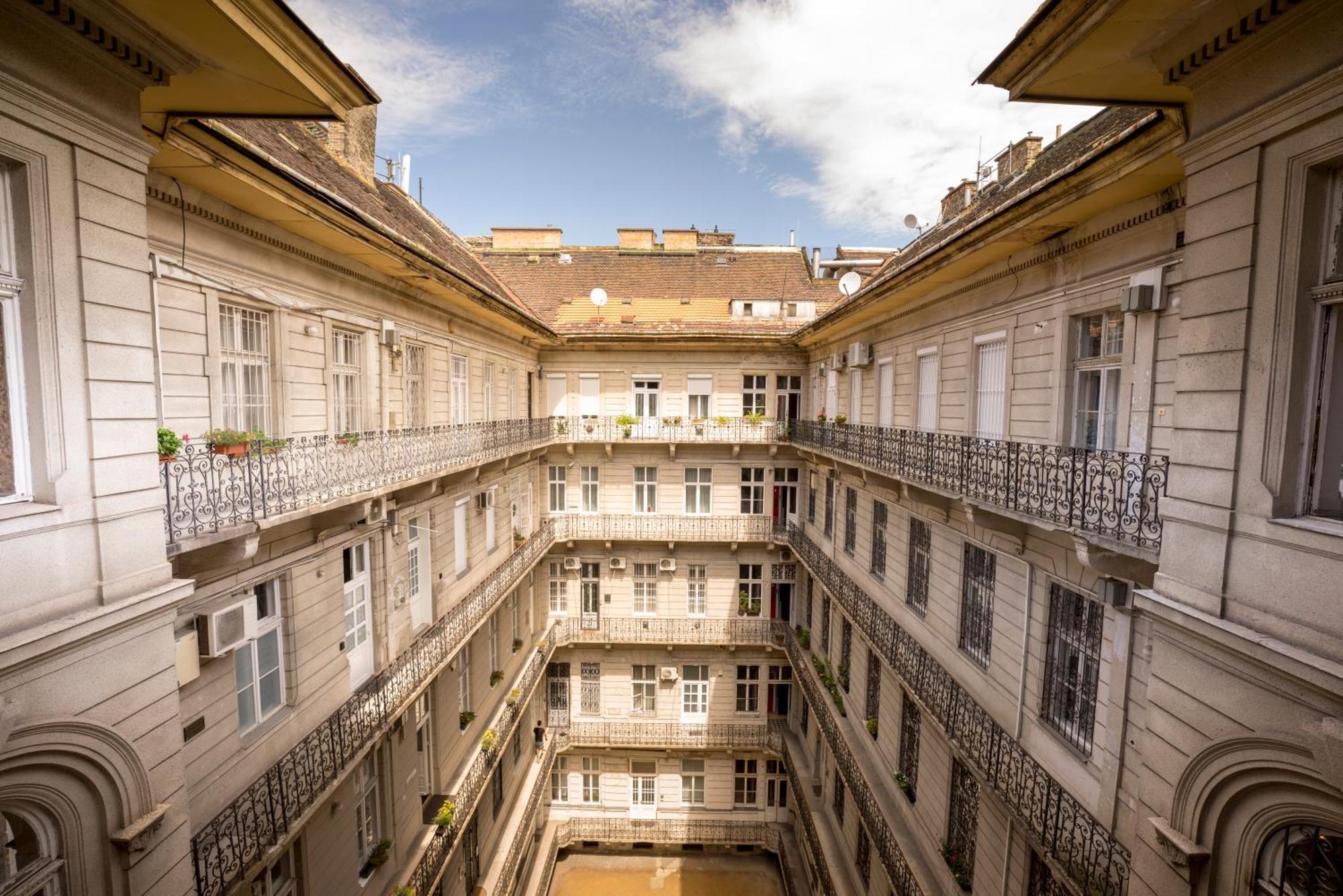 Szent Istvan Apartments Budapest Eksteriør bilde