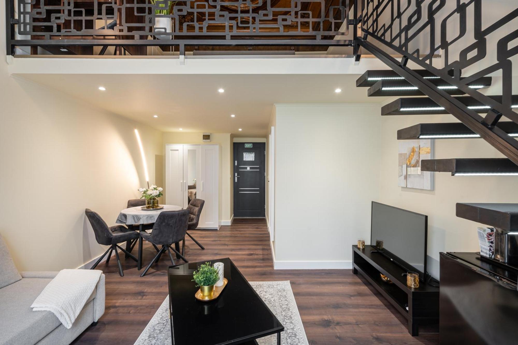 Szent Istvan Apartments Budapest Eksteriør bilde