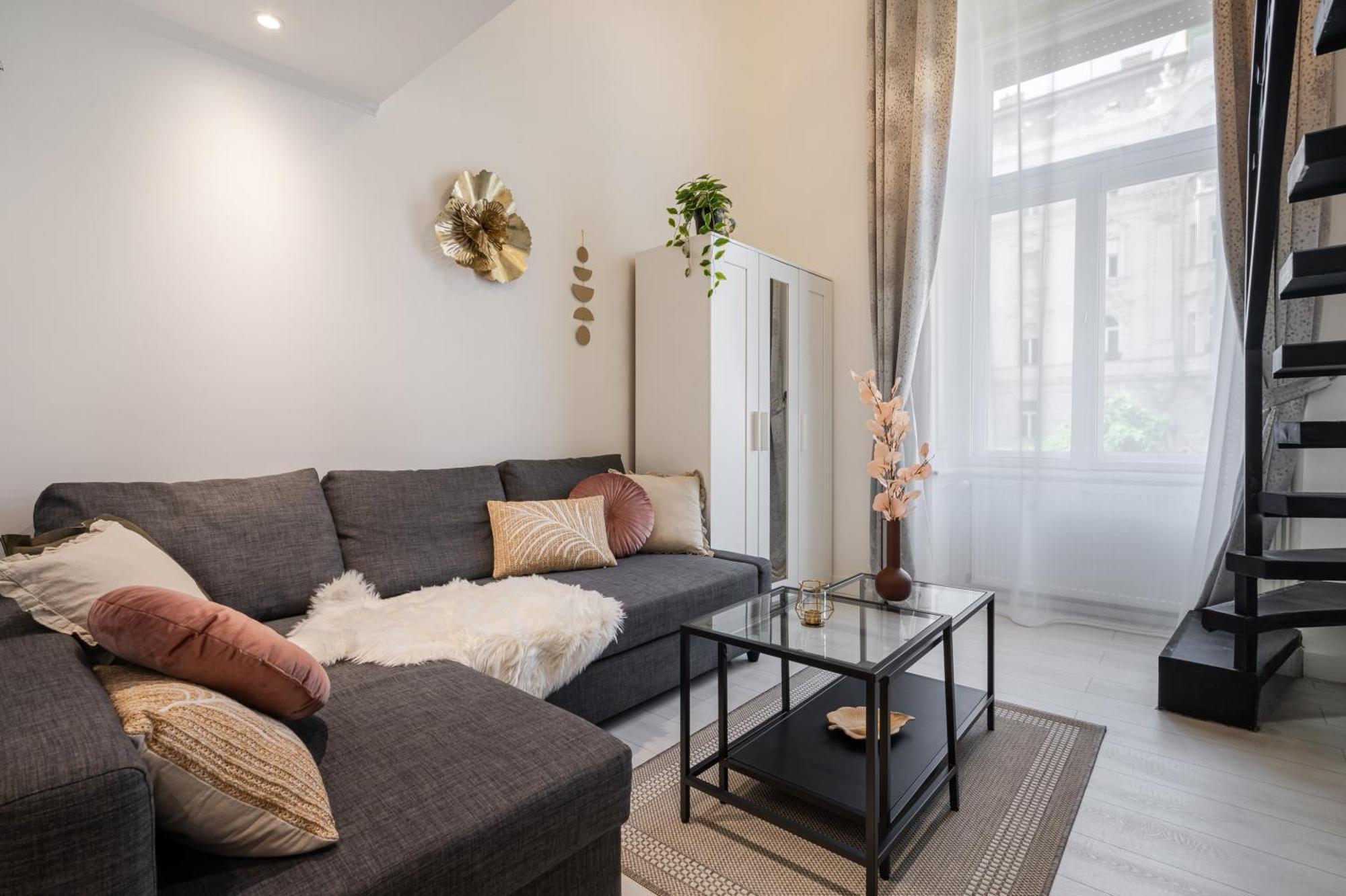 Szent Istvan Apartments Budapest Eksteriør bilde