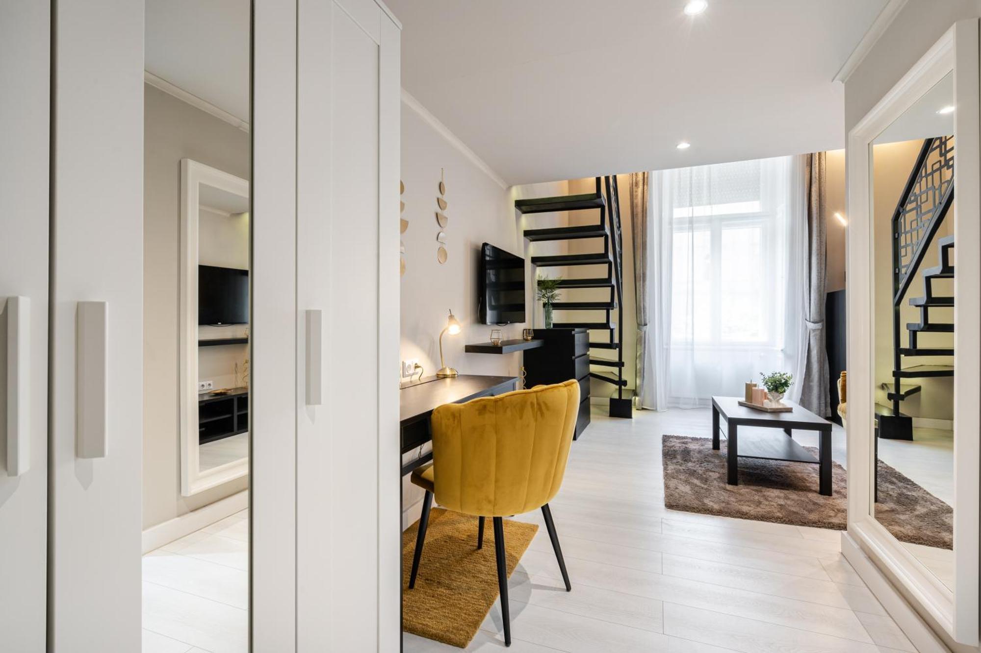 Szent Istvan Apartments Budapest Eksteriør bilde