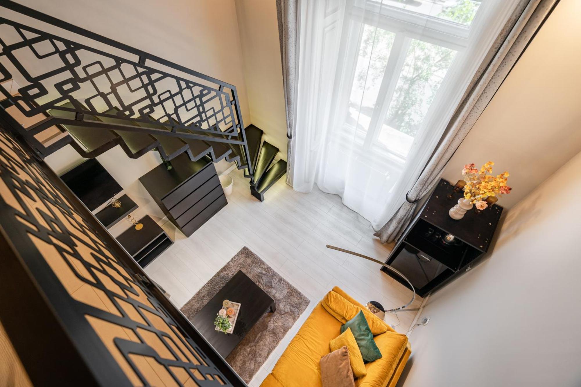Szent Istvan Apartments Budapest Eksteriør bilde