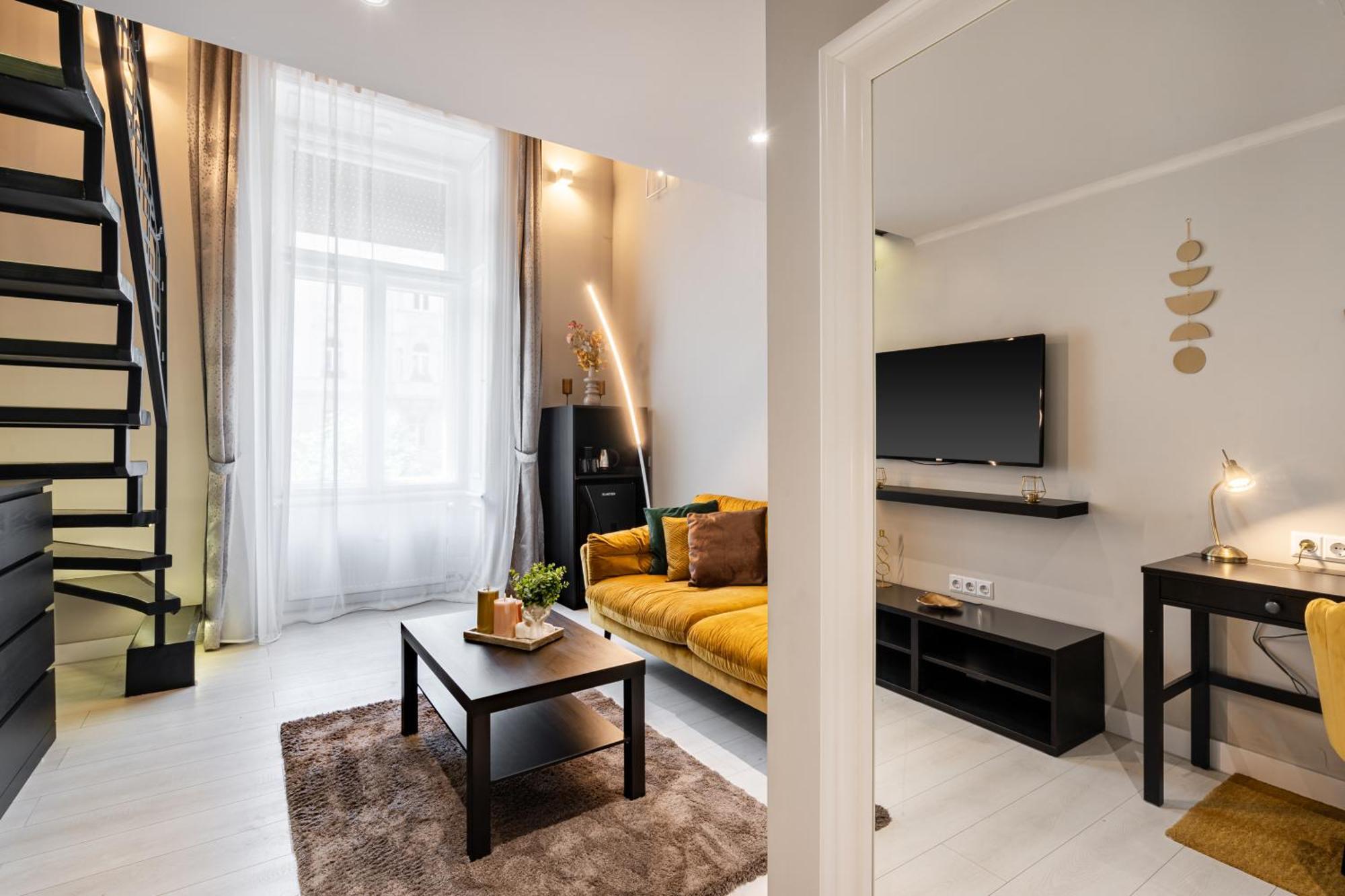 Szent Istvan Apartments Budapest Eksteriør bilde