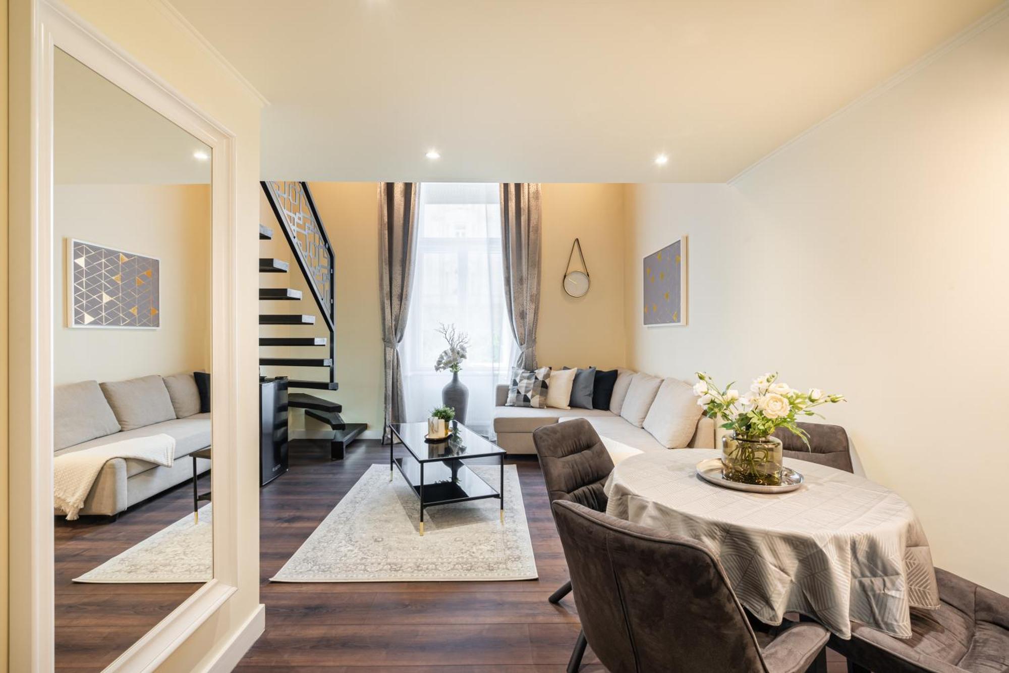 Szent Istvan Apartments Budapest Eksteriør bilde