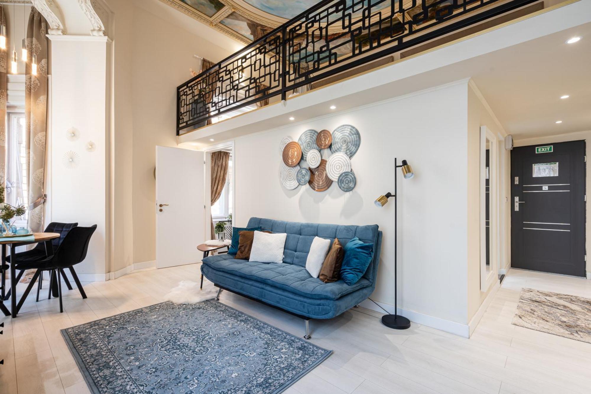 Szent Istvan Apartments Budapest Eksteriør bilde