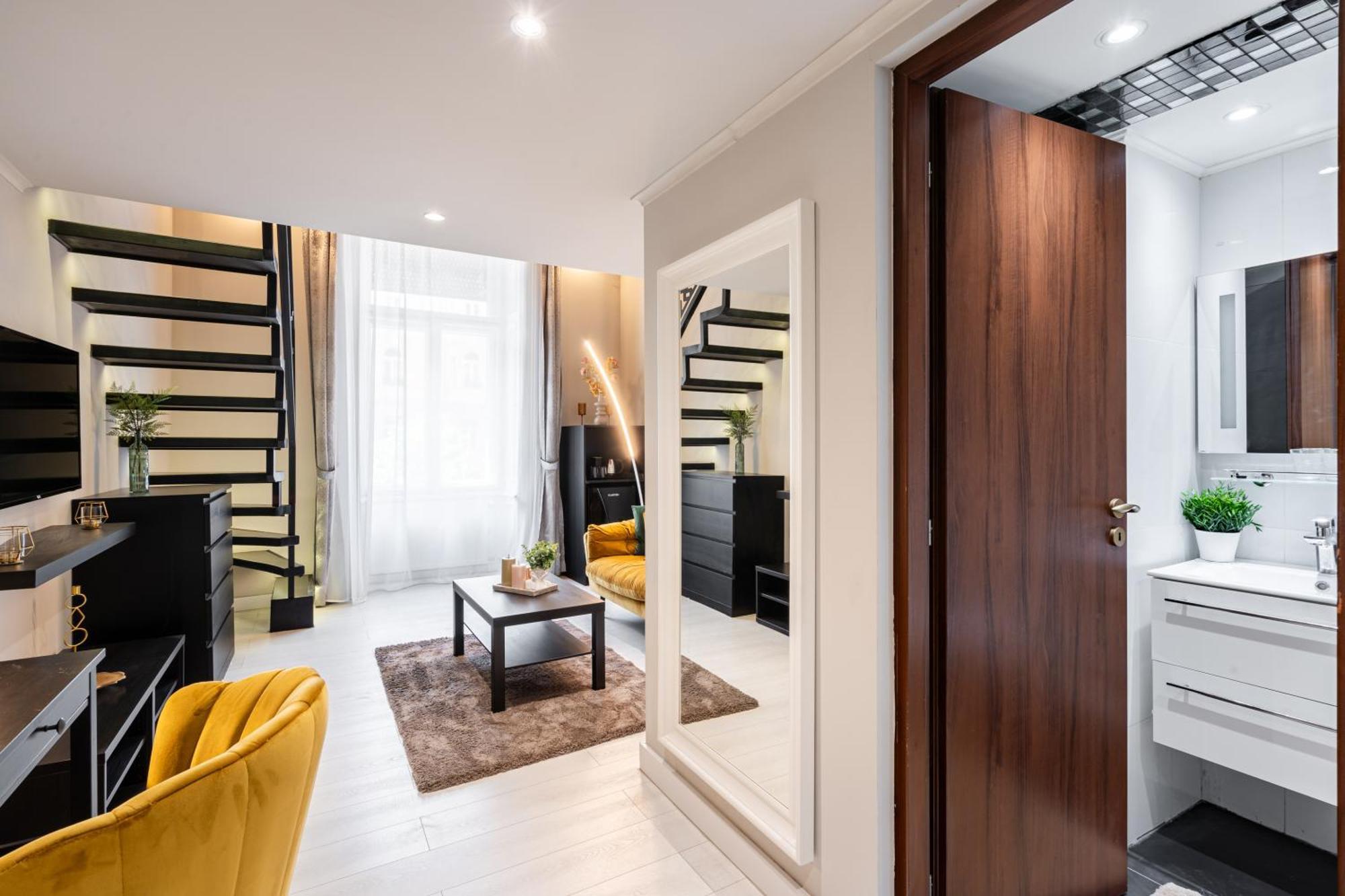 Szent Istvan Apartments Budapest Eksteriør bilde