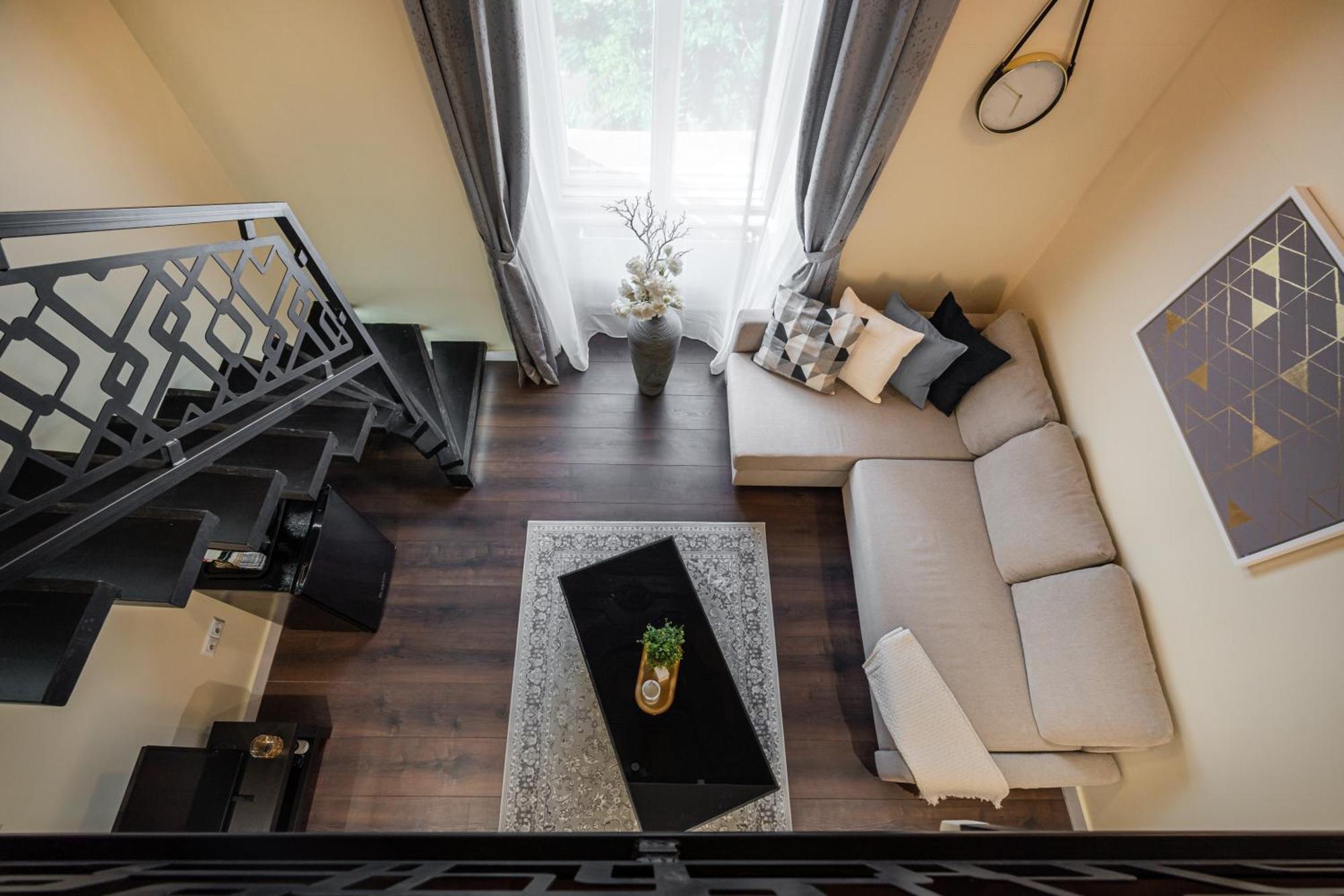 Szent Istvan Apartments Budapest Eksteriør bilde